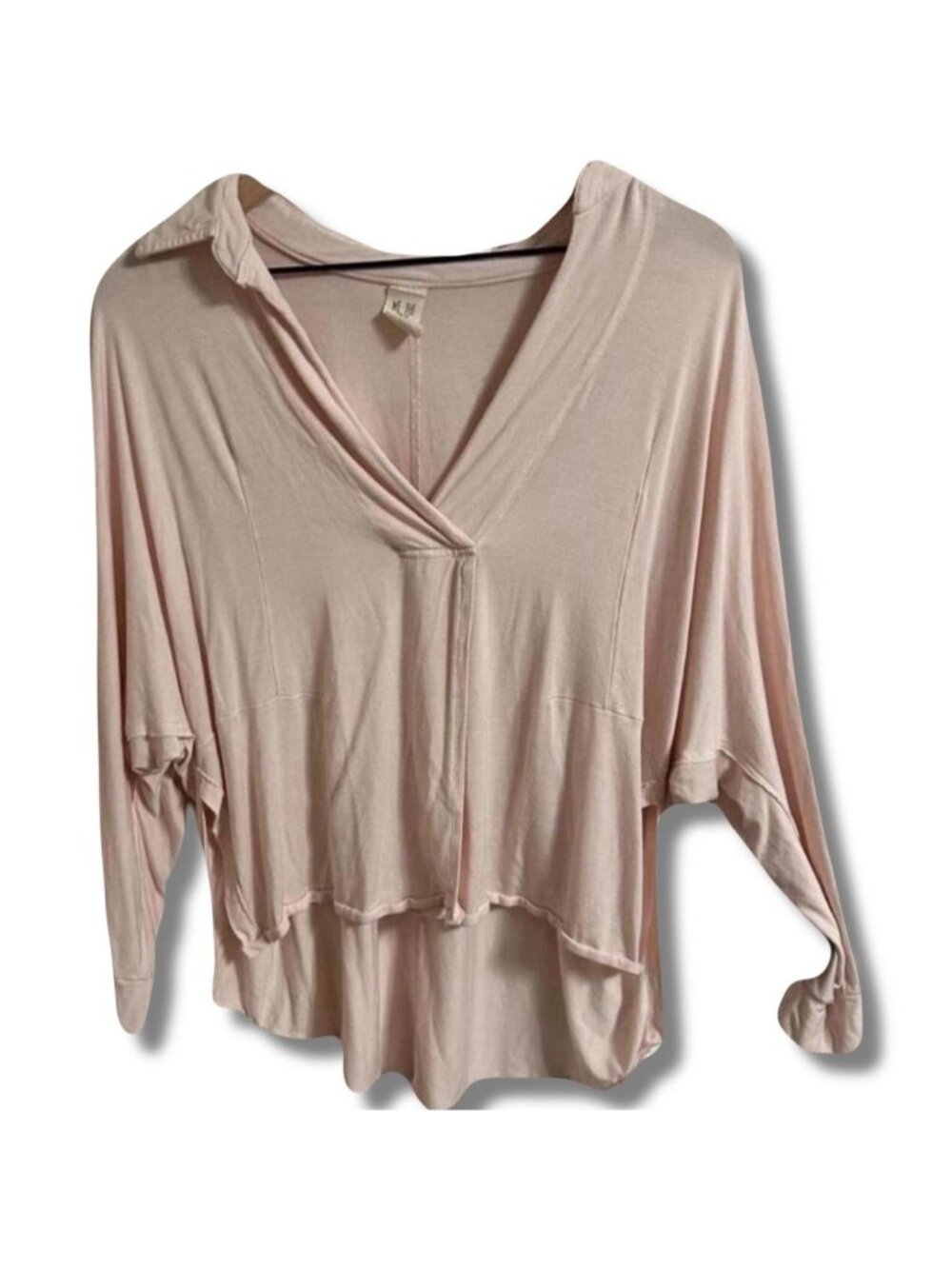 Free People pink blouse Size XS